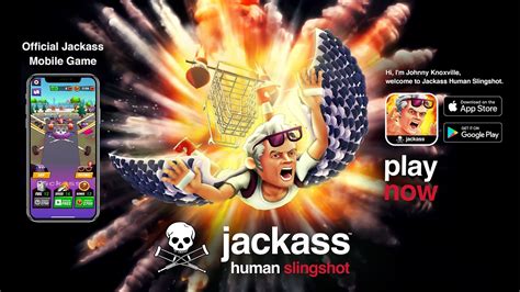 jackass human slingshot.